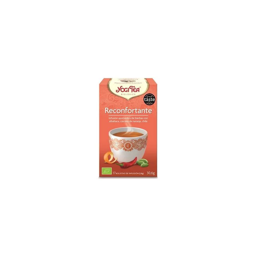 "Yogi Tea Joy Of Living Comfortably" 17 arbatos indelių