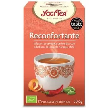 "Yogi Tea Joy Of Living Comfortably" 17 arbatos indelių