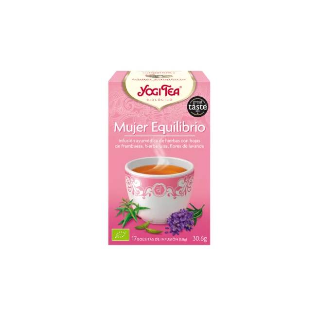 Yogi Tea Women's Balance 17 paketėlių