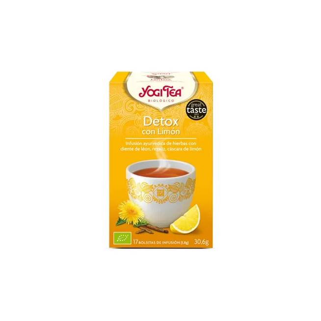 Yogi Tea Detox Con Limon 17 X 1,8g