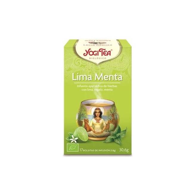 Yogi Tea Menta y Lima 17 X 1,8g