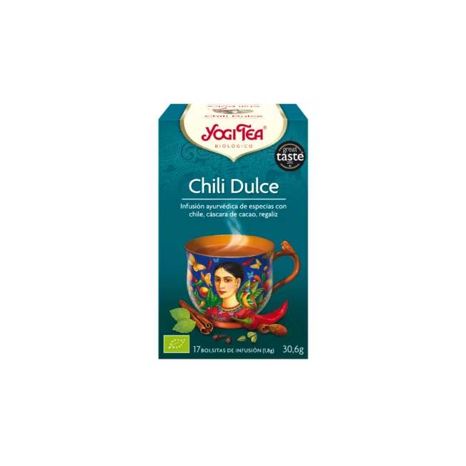 Yogi Tea Chili Dulce 17 X 1,8g