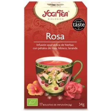 "Yogi Tea Rosa" 17 filtrų