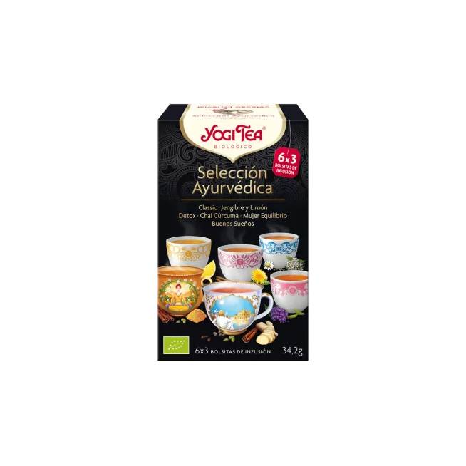 Yogi Tea Seleccion 17 X 1.92g