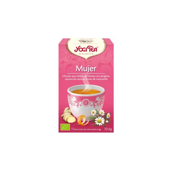 Yogi Tea Mujer 17 tablečių X 1.8g