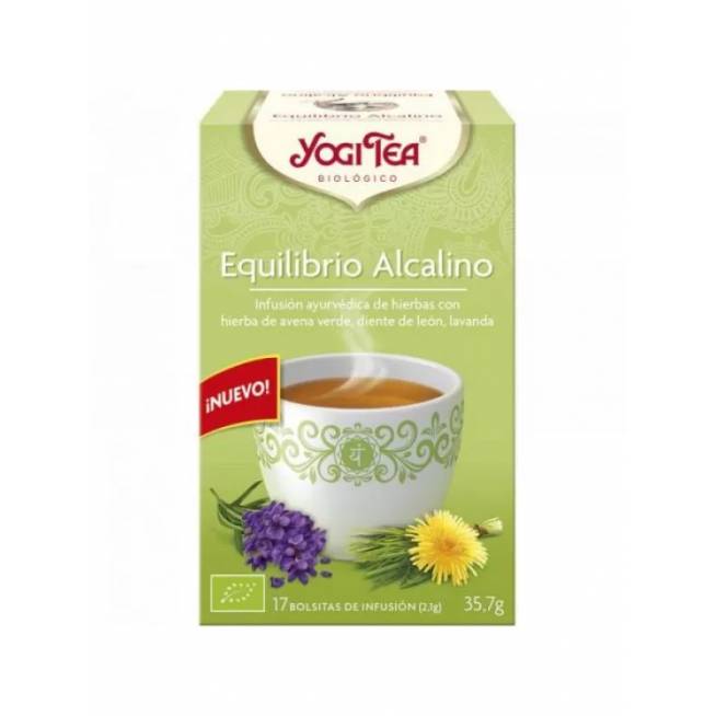 Yogi Tea Alkaline Balance 17 Bolsitas X 2,1g