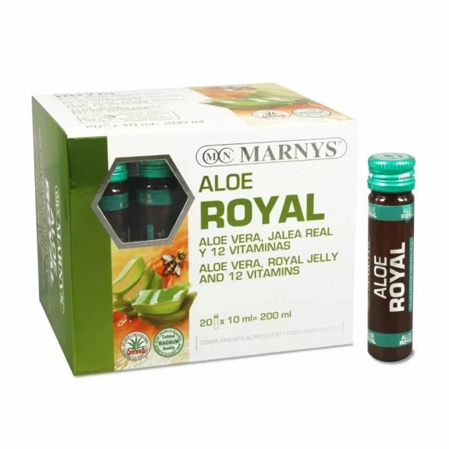 Marnys Aloe Royal 10ml X 20 buteliukų