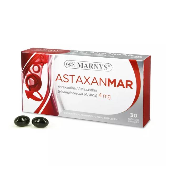 Marnys Astaxanmar Axtasantina 30 Perlas