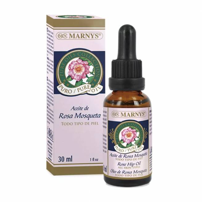 "Marnys" erškėtuogių aliejaus lašintuvas 30ml