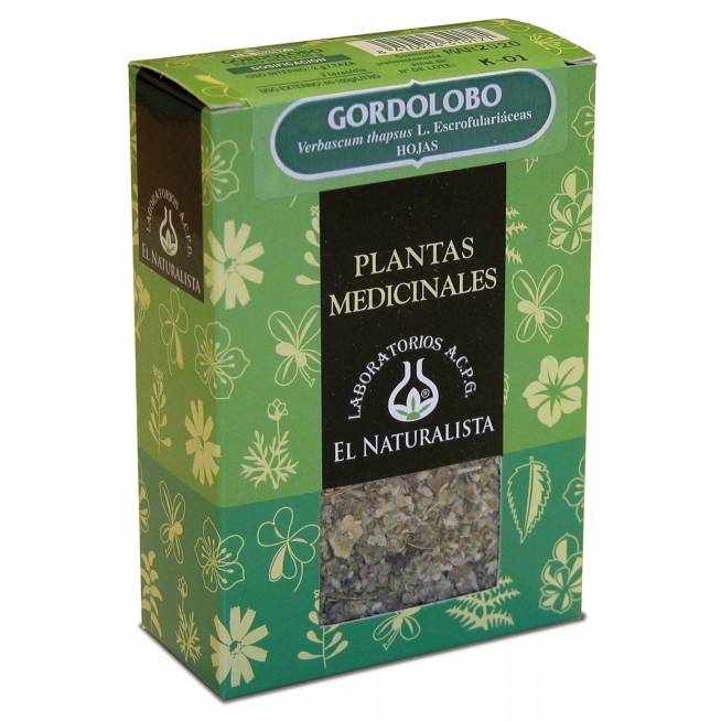 El Natural Gordolobo 35g Trociscos