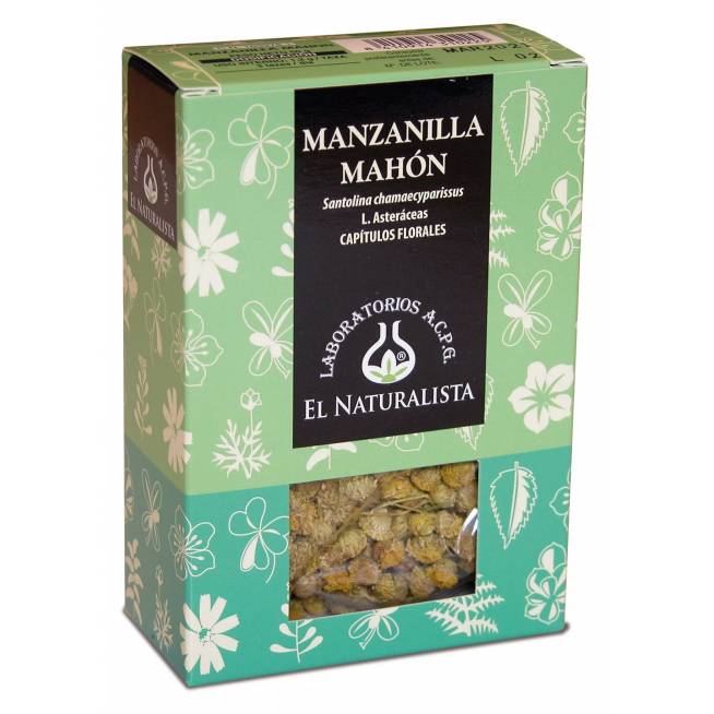 El Natural Manzanilla Mahon-Amarga 50g