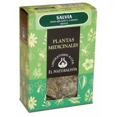 El Natural Salvia 45g Trociscos