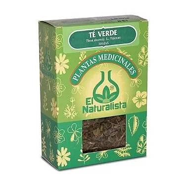 El Natural Te Verde 70g Trociscos