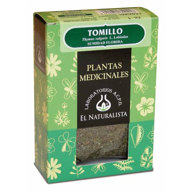 El Natural Tomillo 50g Trociscos