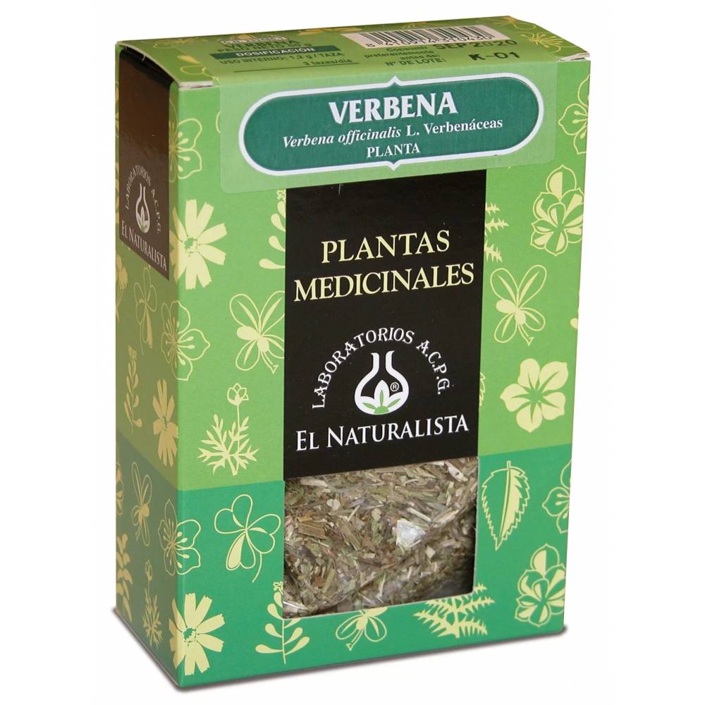 El Natural Verbena 50g Trociscos