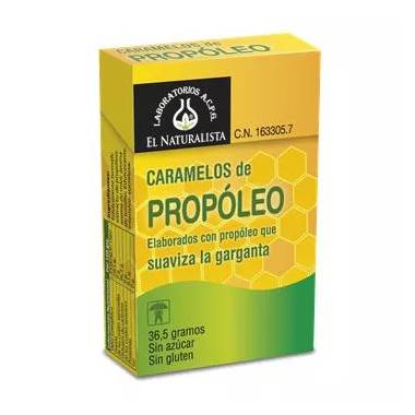 "El Natural Propolis" saldainiai 20 vienetų