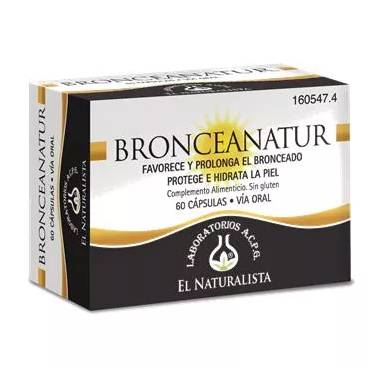 El Natural Bronceanatur 60 kapsulių