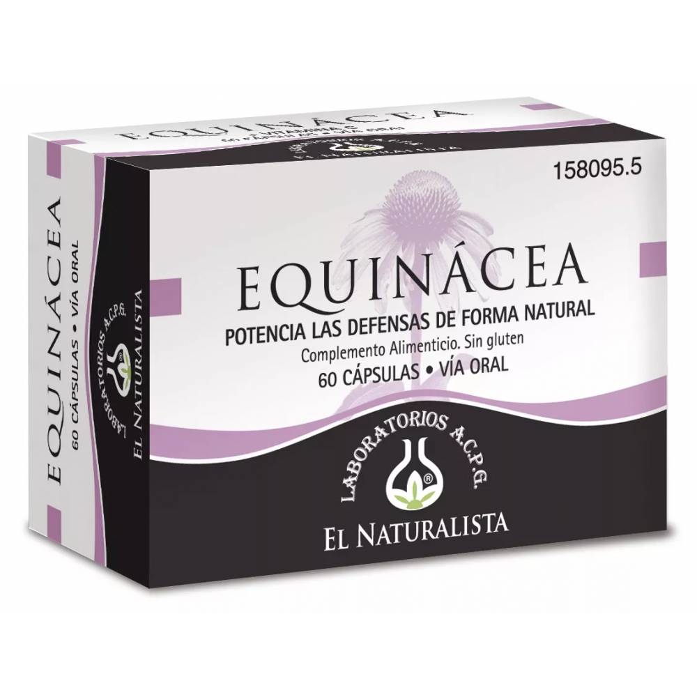 "El Natural Echinacea" 60 kapsulių