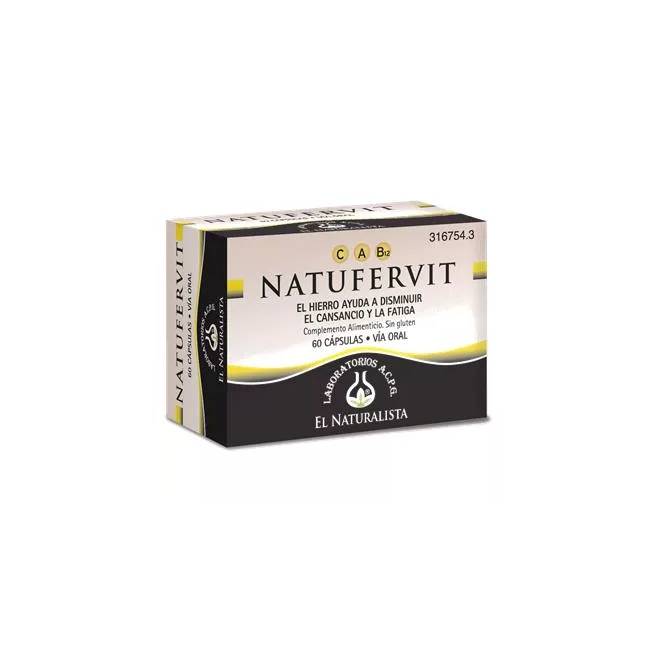 El Natural Natufervit 60 Caps