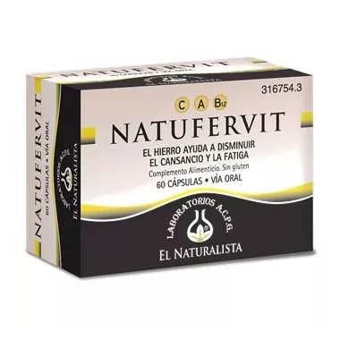 El Natural Natufervit 60 Caps