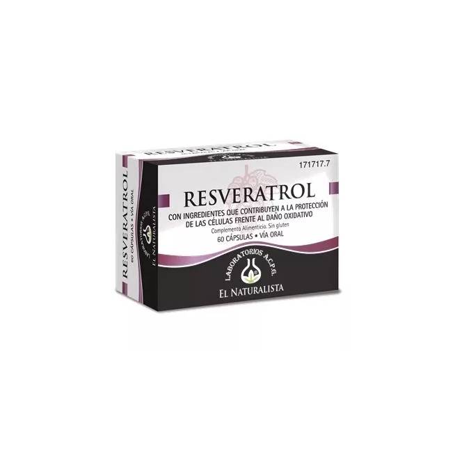 "El Natural Resveratrol" 60 kapsulių