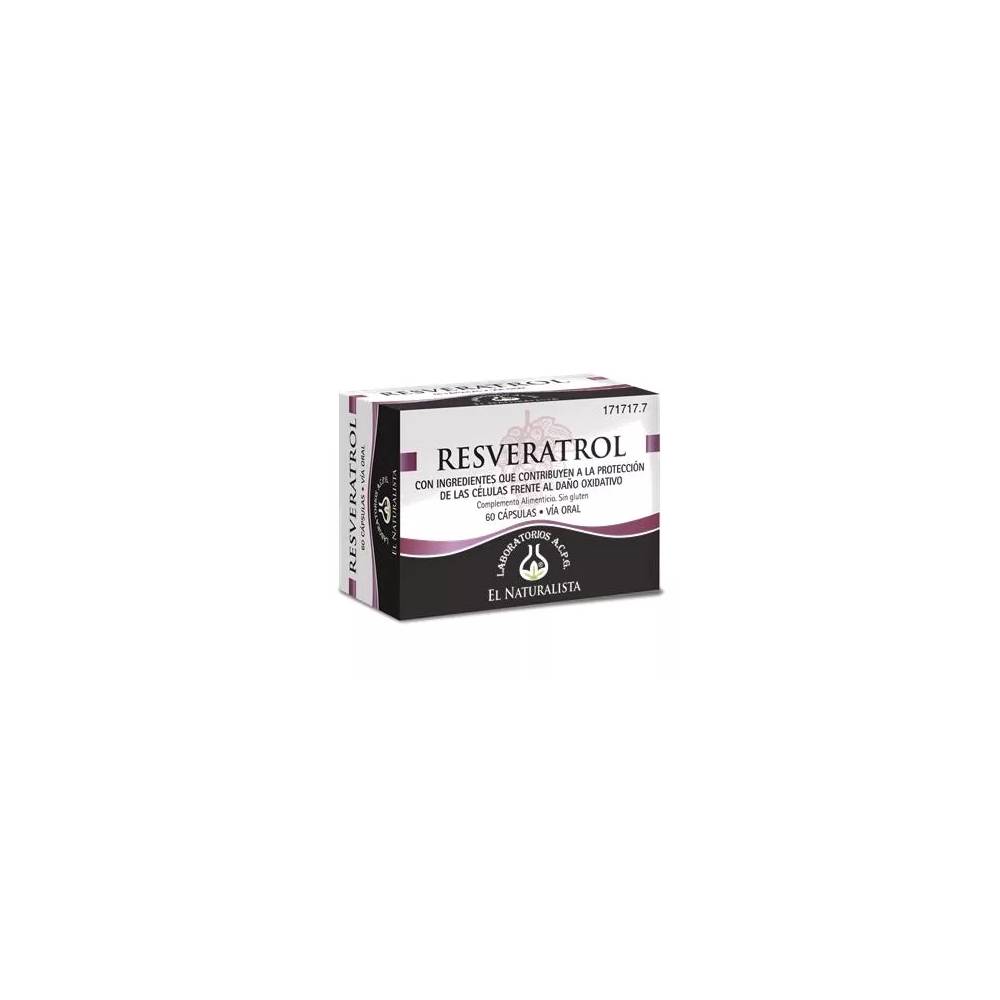 "El Natural Resveratrol" 60 kapsulių