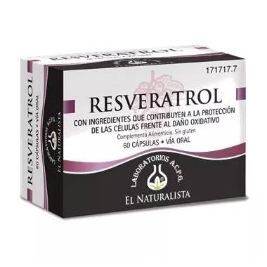 "El Natural Resveratrol" 60 kapsulių