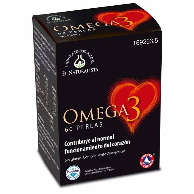 The Natural Omega-3 60 perlų