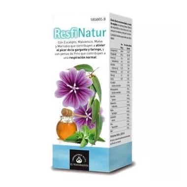 "El Natural Resfinatur" sirupas 200ml