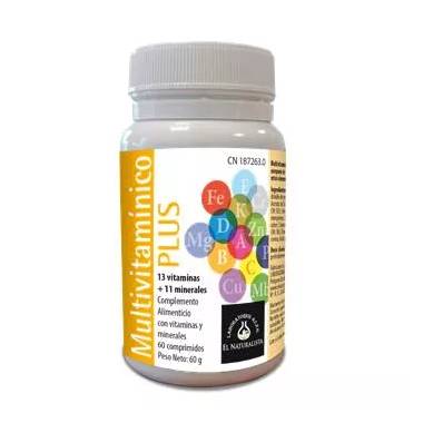 Natūralus multivitaminas Plus 60 Comp