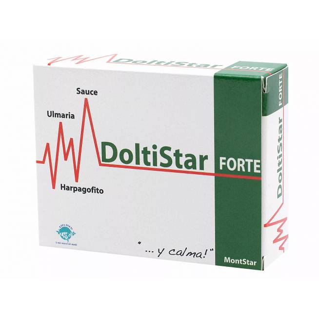 "Montstar Dolti Start Forte" 45 kapsulės