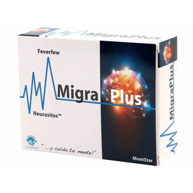 Montstar Migraplus 45 kapsulės