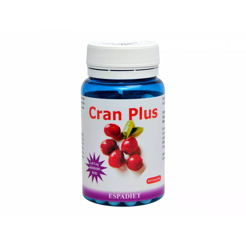 "Montstar Cran Plus" 60 kapsulių