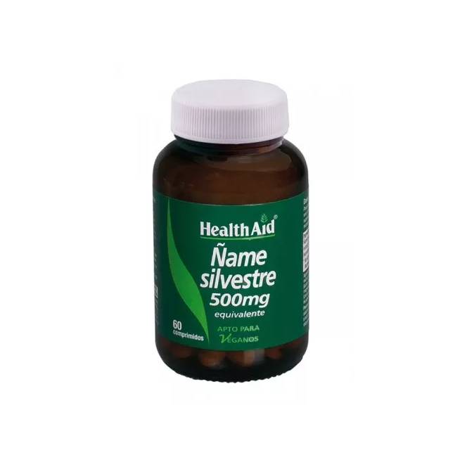 Sveikatos pagalba Ñame Silvestre Wild Yam 500 Mg 60 Tabletas