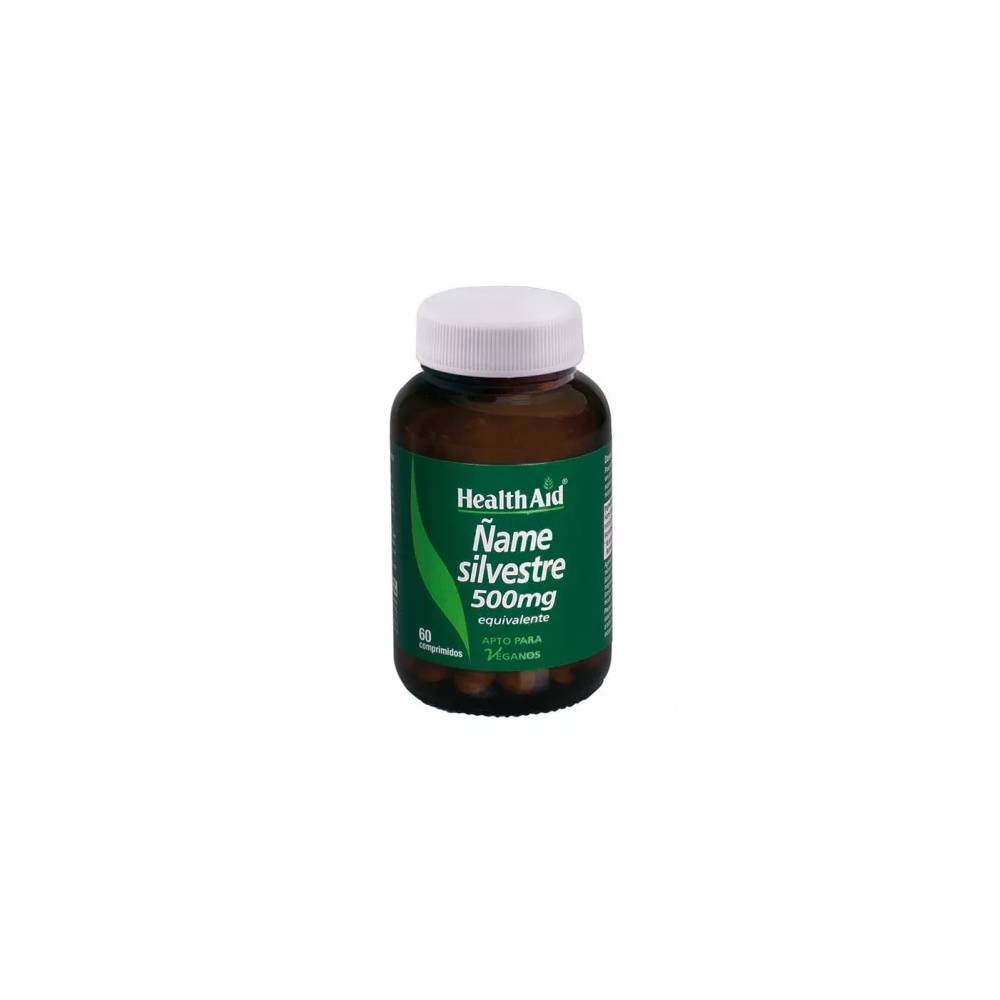 Sveikatos pagalba Ñame Silvestre Wild Yam 500 Mg 60 Tabletas