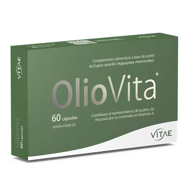 "Vitae Oliovita" 700 mg 60 kapsulių