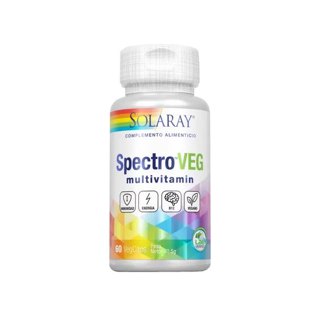 "Solaray Spectro Multi Vitamins and Minerals" 60 Vcaps