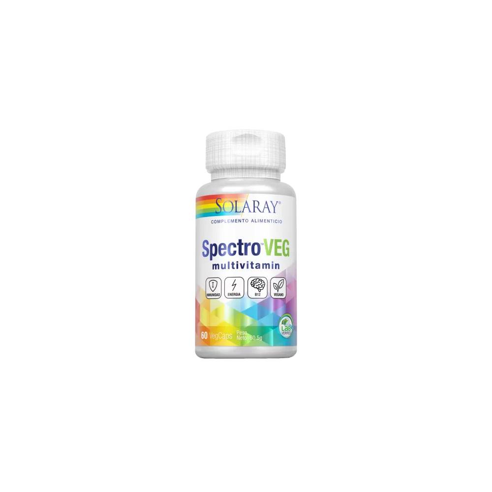 "Solaray Spectro Multi Vitamins and Minerals" 60 Vcaps