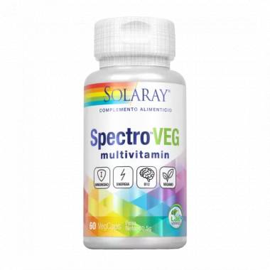 "Solaray Spectro Multi Vitamins and Minerals" 60 Vcaps