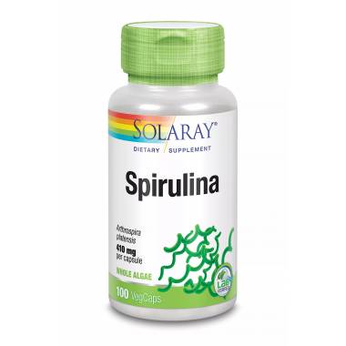 Solaray Spirulina 100 Caps