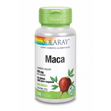 Solaray Maca 525 Mg 100 Caps