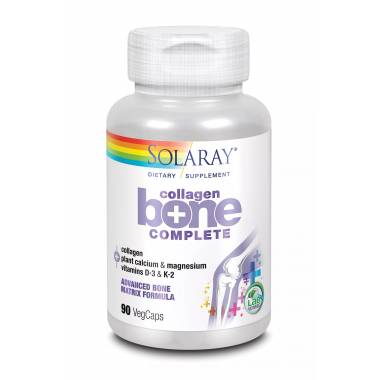 "Solaray Collagen Bone Complete 90 Vcaps