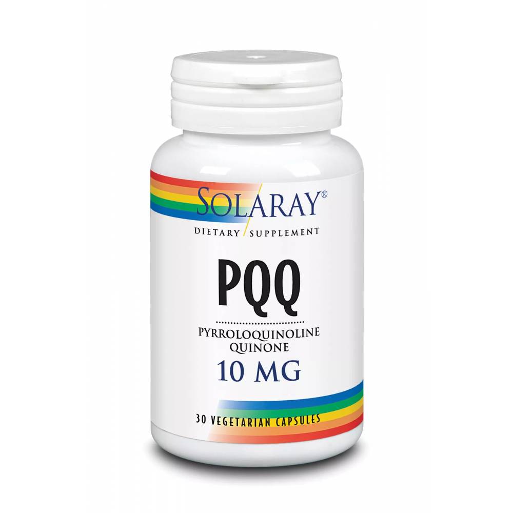 "Solaray Pqq 10 Mg X 30 Vcaps