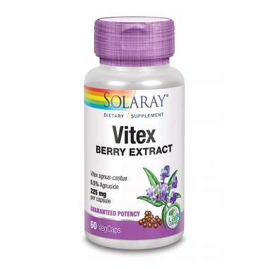 "Solaray Vitex" 60 kapsulių