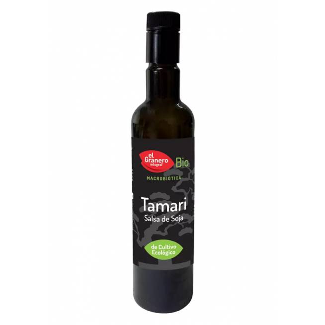 Granero Tamari Salsa De Soja Organic 500ml