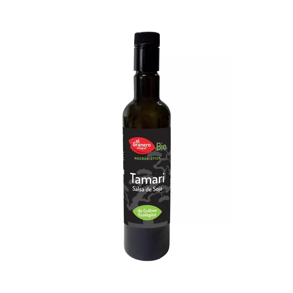 Granero Tamari Salsa De Soja Organic 500ml