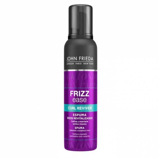 "John Frieda Frizz Ease Curl Reviver Mousse" putos 200ml