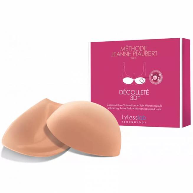 Décolleté 3D+ Volumizing Active Pads Mikrokapsulėmis prisotinta priežiūra