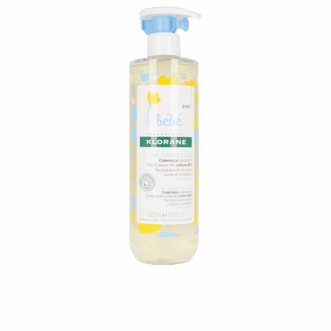 "Klorane Bebé Gentle Cleansing Gel Soothing Calendula" 500ml