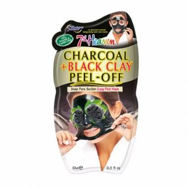 "Montagne Jeunesse Charcoal + Black Clay Peel-Off" kaukė 10ml